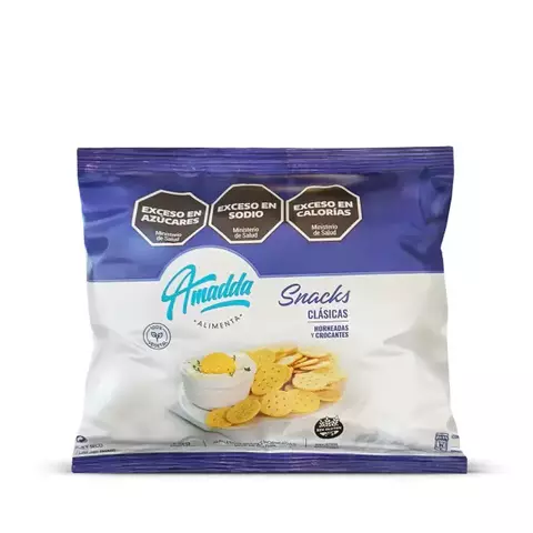 PACK x 3 Galletitas Crackers Clásicas AMADDA x 75g - comprar online