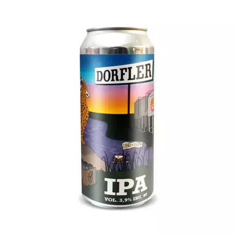 Cerveza DORFLER IPA x 473cc