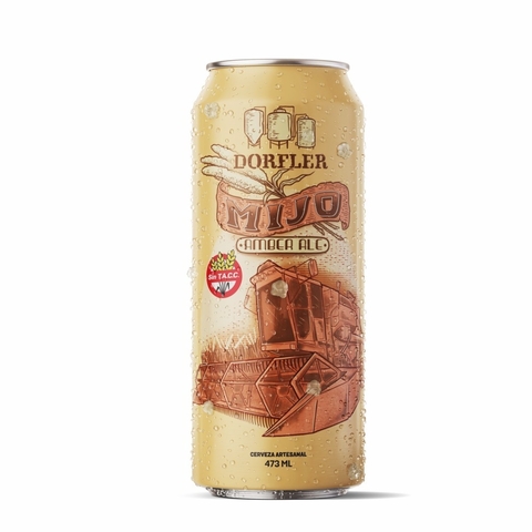 Cerveza DORFLER Amber Ale x 473cc