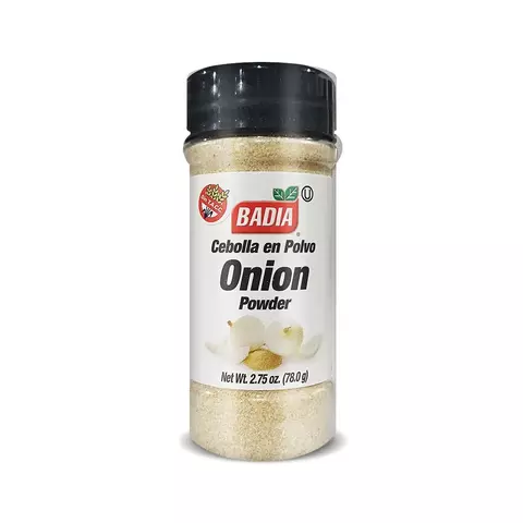 Cebolla en Polvo Onion Powder Badia x 78g - comprar online