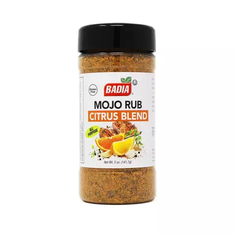 Mojo Rub Citrus Blend BADIA x 141g - comprar online