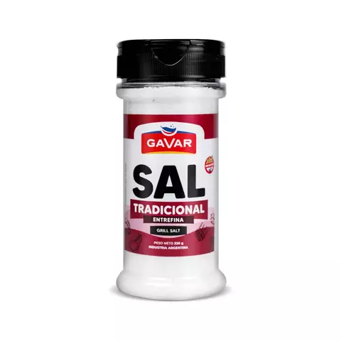 Sal Entre Fina Tradicional Gavar x 330g - comprar online