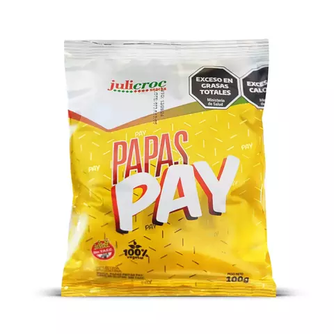 Papas Pay clásicas Julicroc x 100g