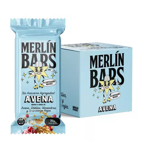 Merlin Bars de Avena - Caja x 14u - comprar online