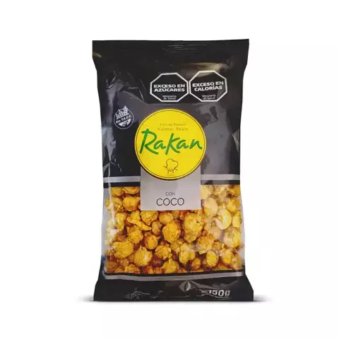 Pochoclos con Coco RAKAN x 150g