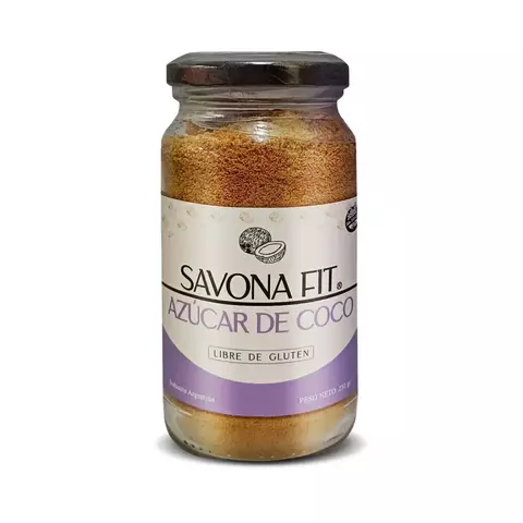 Azúcar de Coco Savona Fit x 250g - comprar online