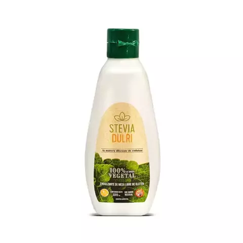 Edulcorante Líquido Natural Stevia DURLI x 120ml