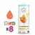 PACK x 8 Leches de Almendras c/Vainilla Tratenfu x 1 Litro