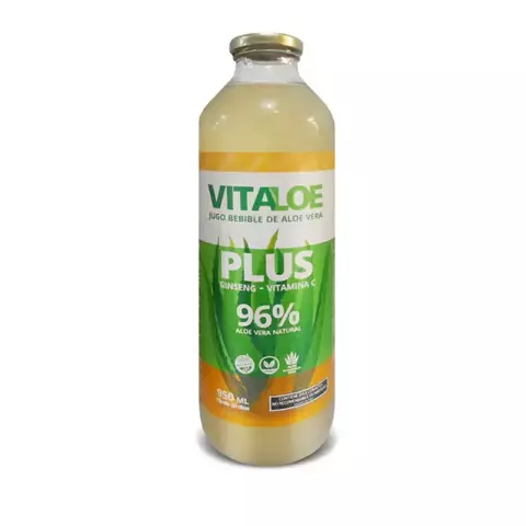 Jugo Aloe Vera Vitaloe PLUS Ginseng Guaraná x 950cm3 - comprar online