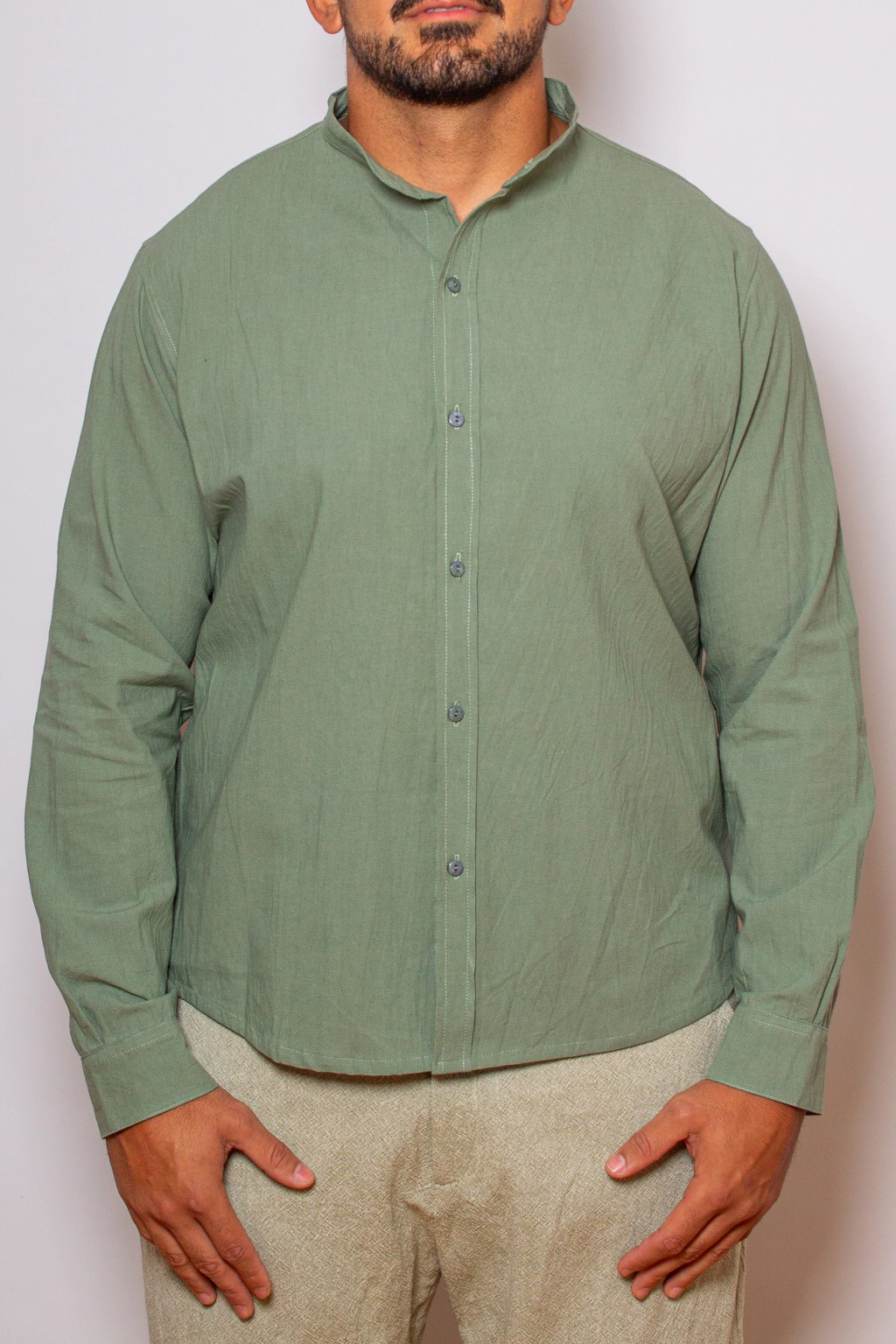 Camisa Mallorca - Militar