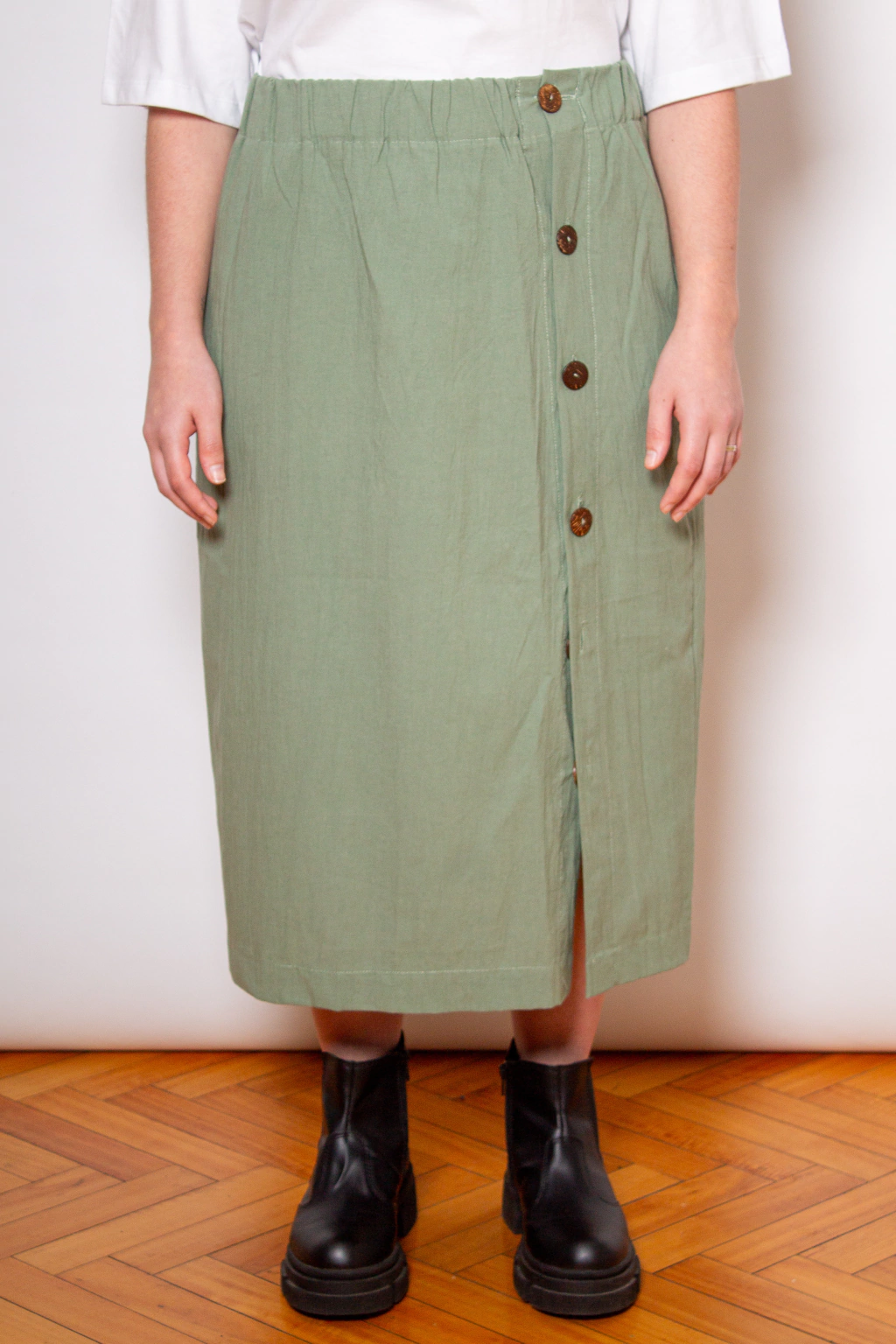 Pollera Río - Verde