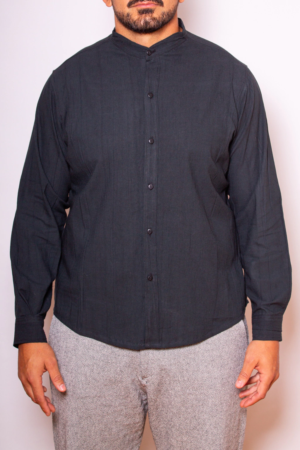 Camisa Mallorca - Negra