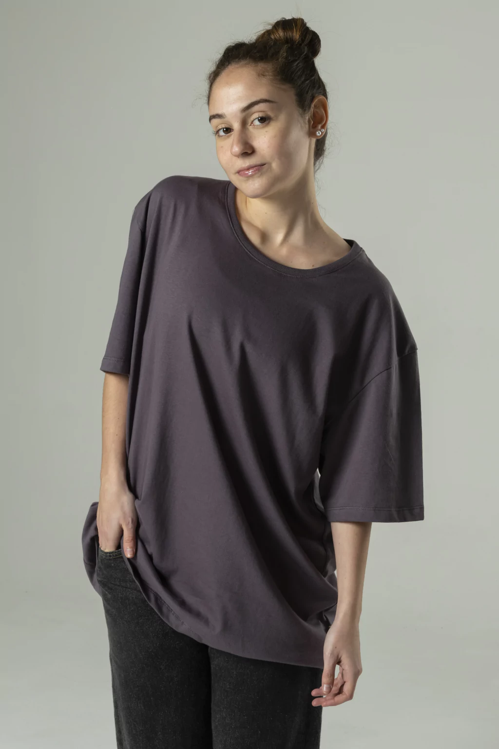 Remera Cápsula Gris
