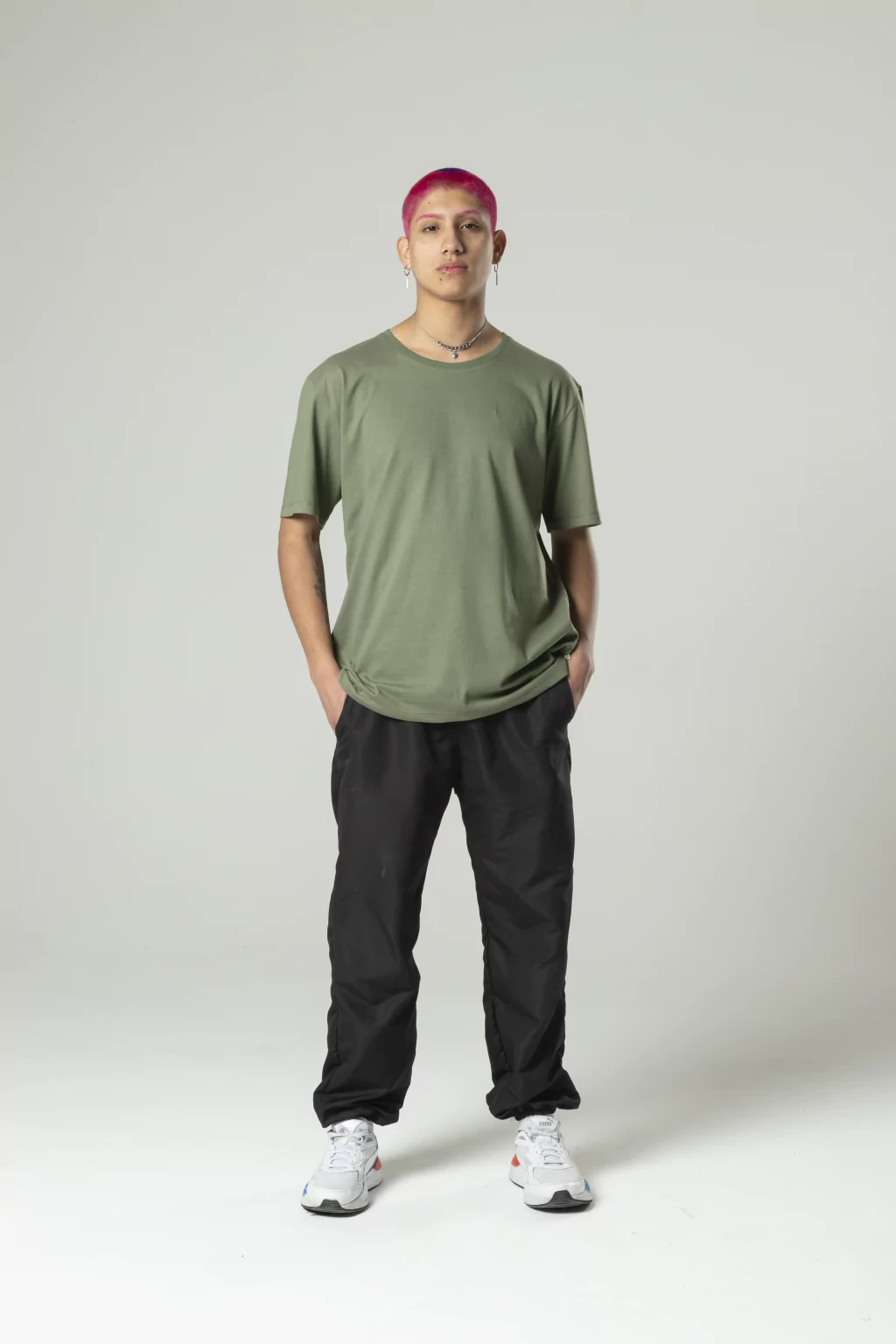 Remera Cápsula Verde