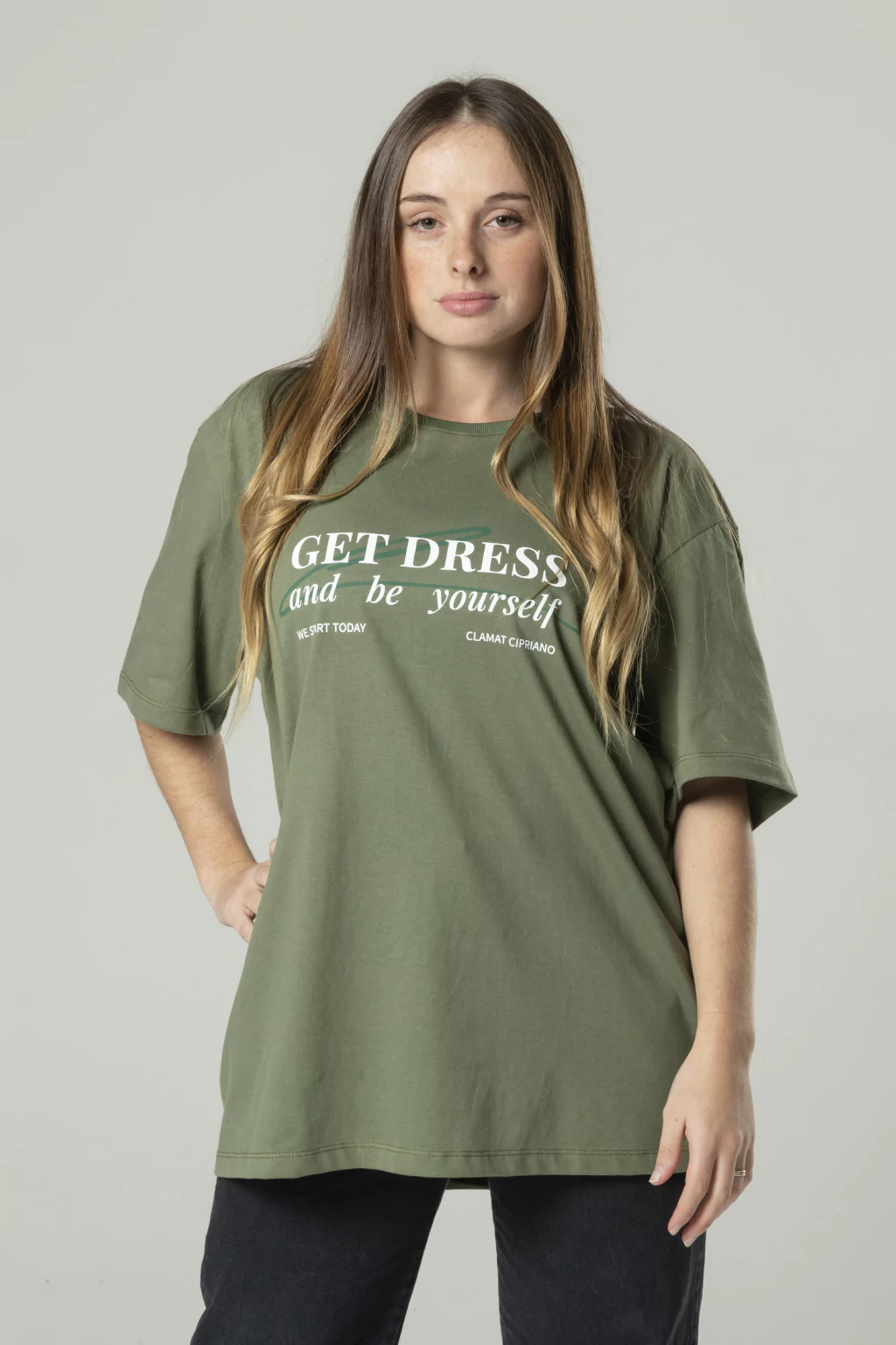 Remera Get Dress Military