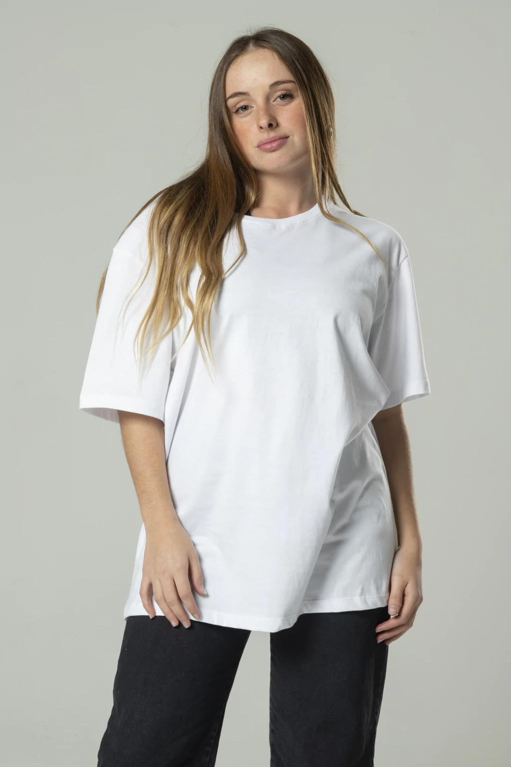 Remera Básica - Blanca