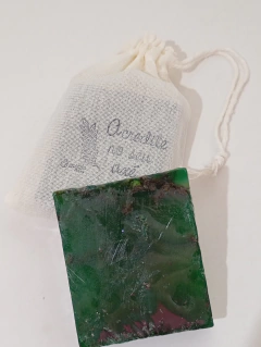 Sabonete natural Arruda e Sal Preto (Abre Caminho) - comprar online