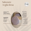 Sabonete facial - Argila Rosa
