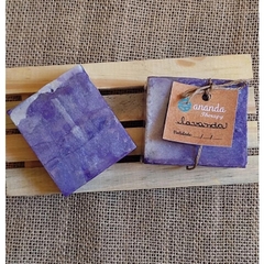 Sabonete Fitoenergetico - Relaxamento (lavanda)