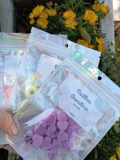 Pastilhas aromáticas (wax Melt) - Baunilha - Ananda.Therapy