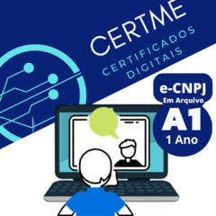 Banner da categoria Certificado eCNPJ A1