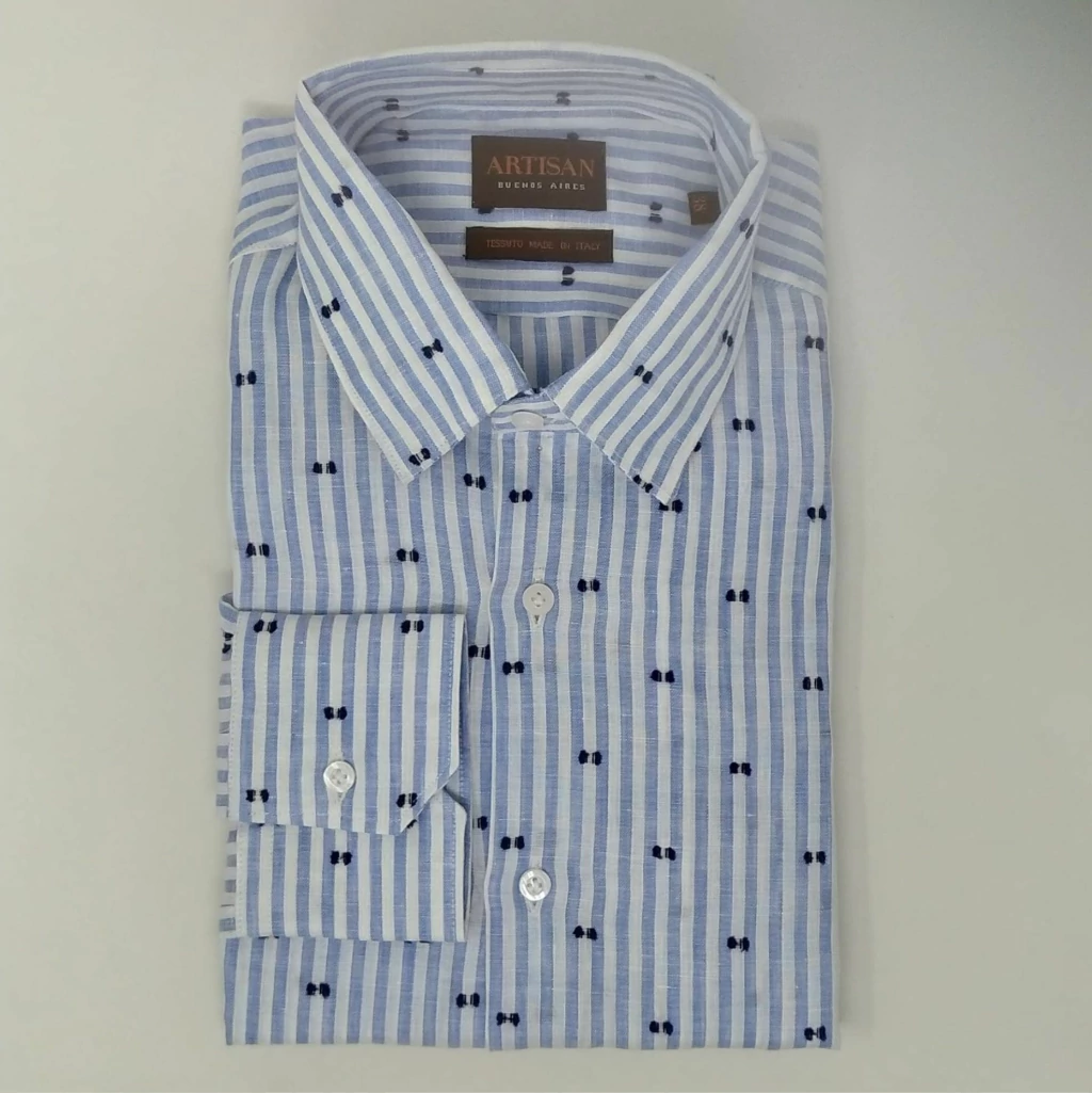 CAMISA LAMARCA LINO ITALIANO (AV5220606)