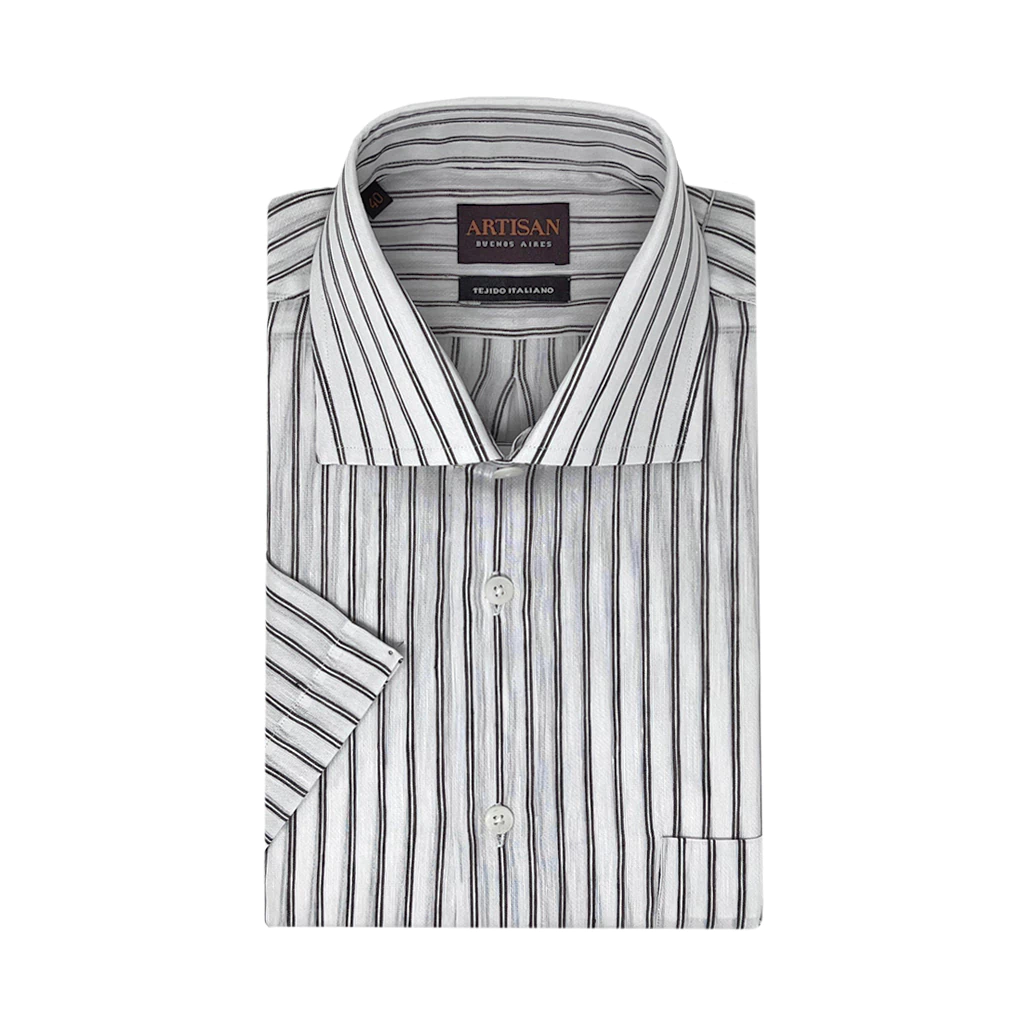 CAMISA NIZA LINO MANGA CORTA (AV2251031)