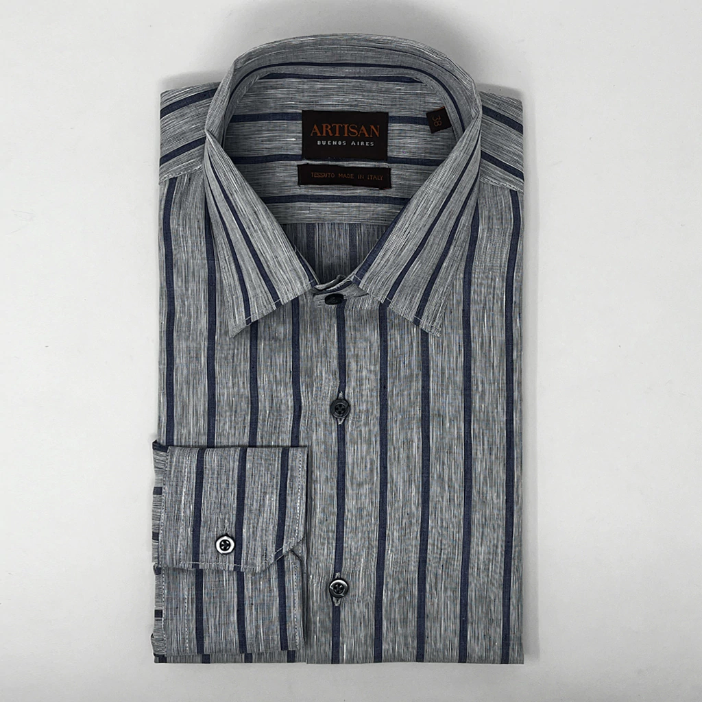 CAMISA LACARRA MISTO LINO ITALIANO (AV5249206)