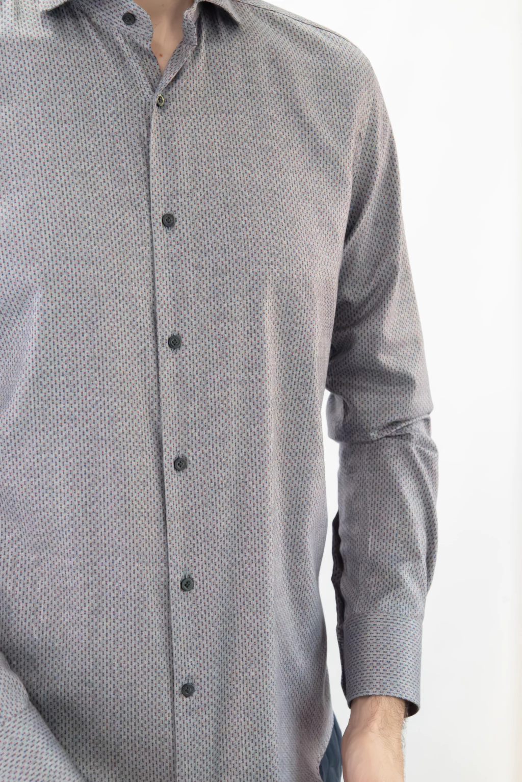 CAMISA HUSARES TEJIDO ITALIANO (AI5310029)