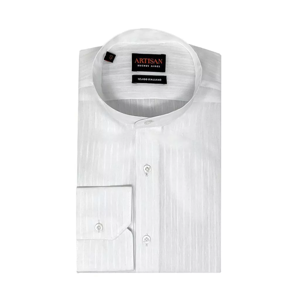 CAMISA PICO TWILL LINO TEJ ITALIANO (AV3250012)