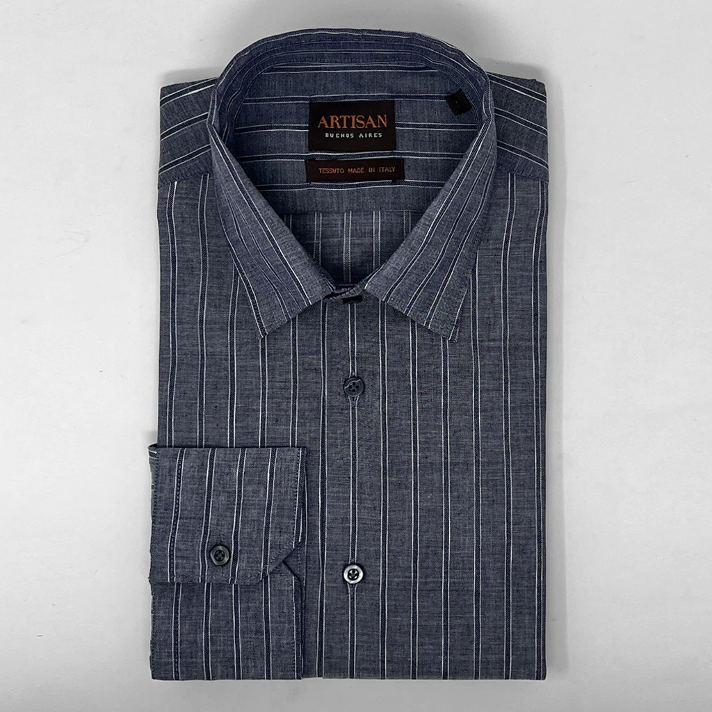CAMISA GIRARDOT MISTO LINO ITALIANO (AV5250035)