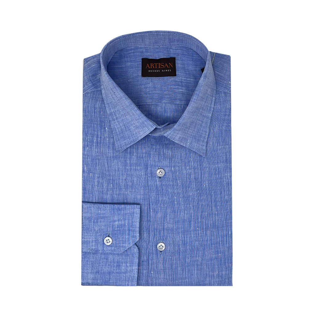 CAMISA LINO LISO ITALIANO (AV4120000)