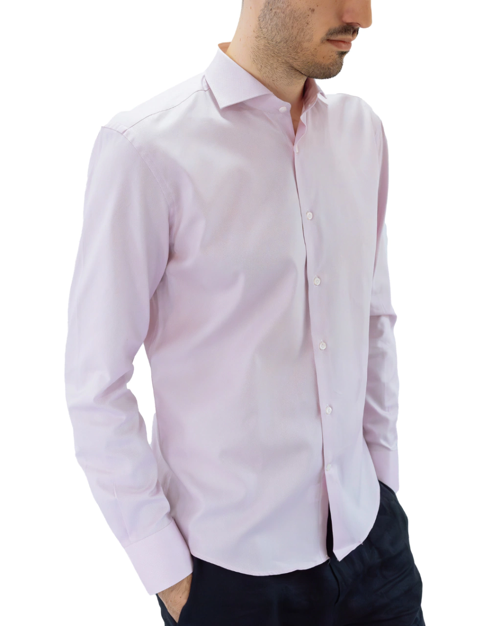 CAMISA ALBERDI ROYAL PIMA PERUANO (AV5202409)