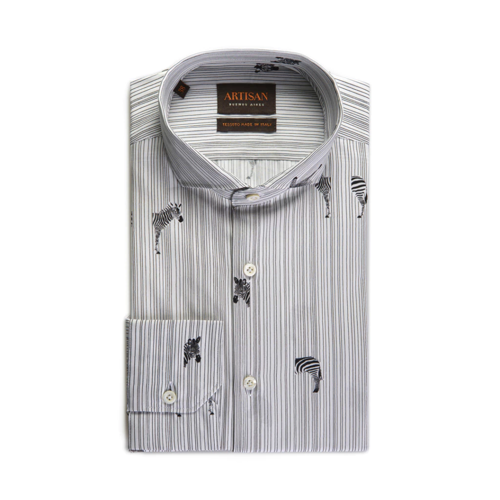 CAMISA ZEBRA ALG ITALIANO (AV1257340)