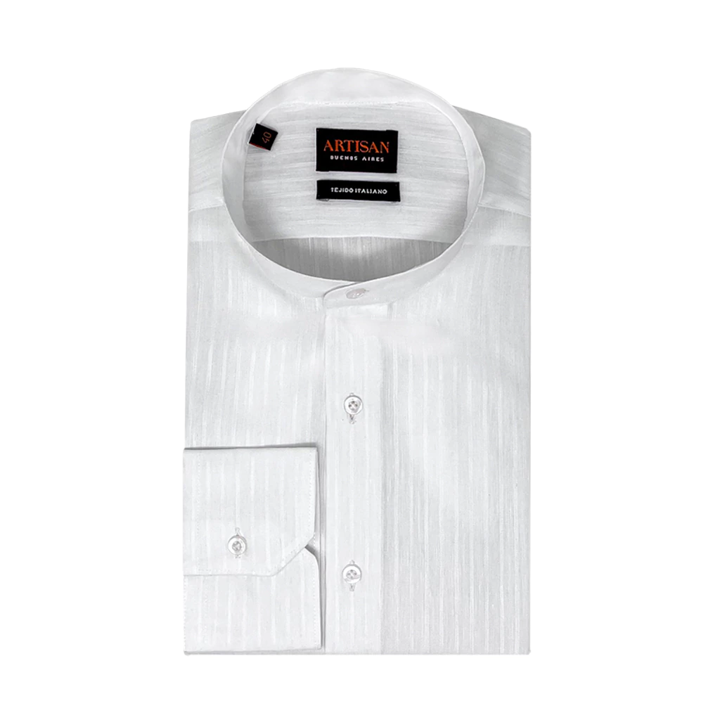 CAMISA PICO TWILL LINO TEJ ITALIANO (AV3250012)