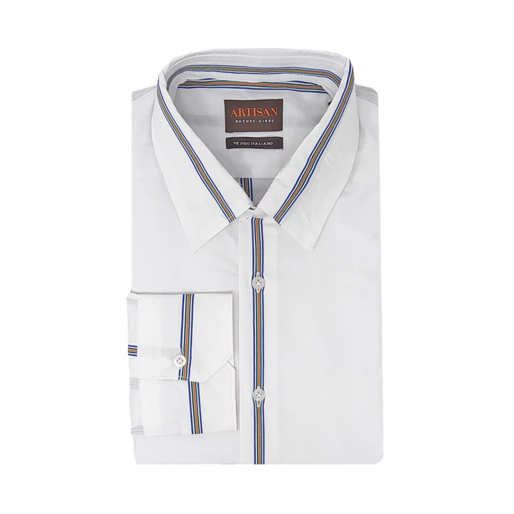 CAMISA VIGO ALGODON TEJIDO ITALIANO (AV3250557)