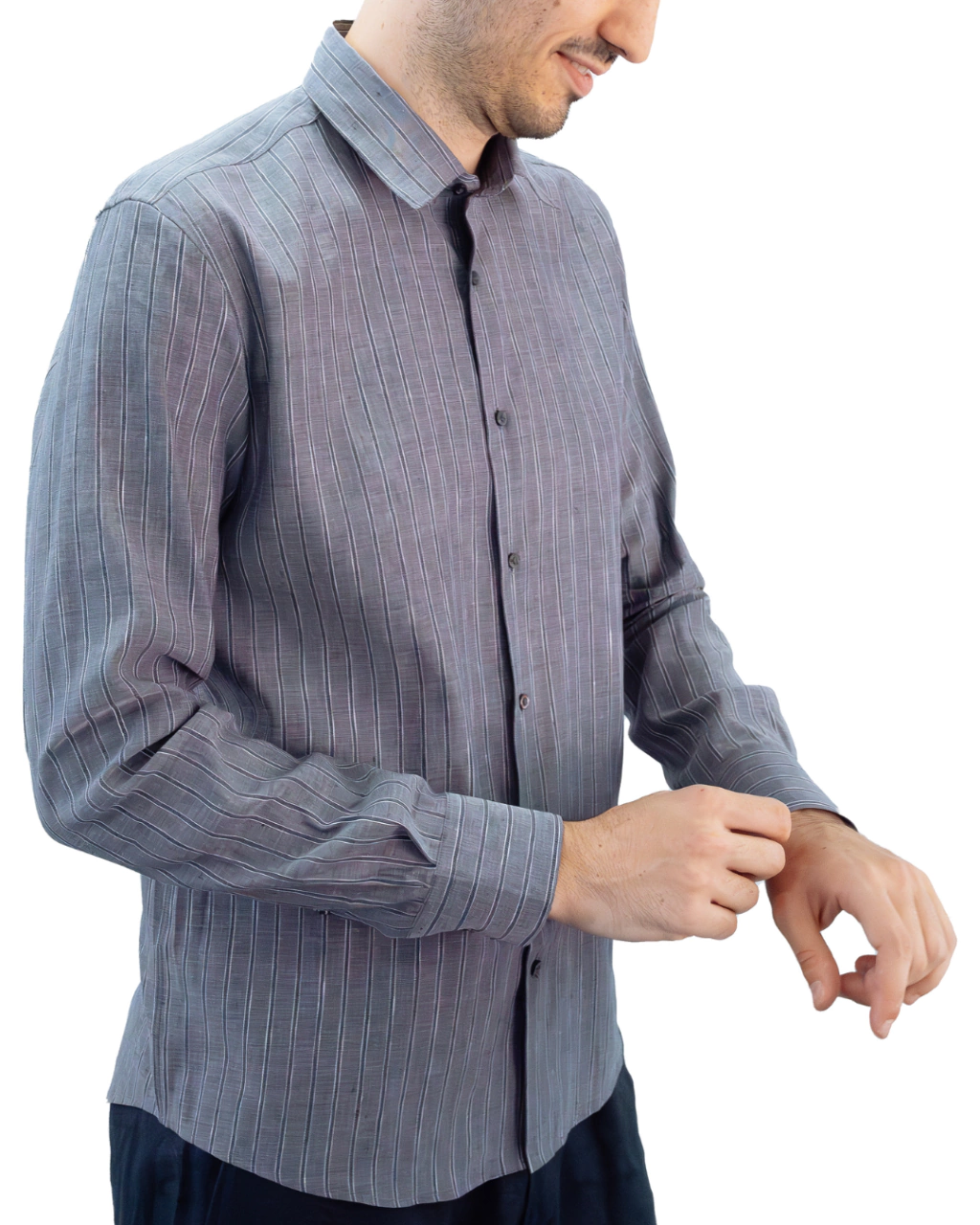 CAMISA GIRARDOT MISTO LINO ITALIANO (AV5250035)