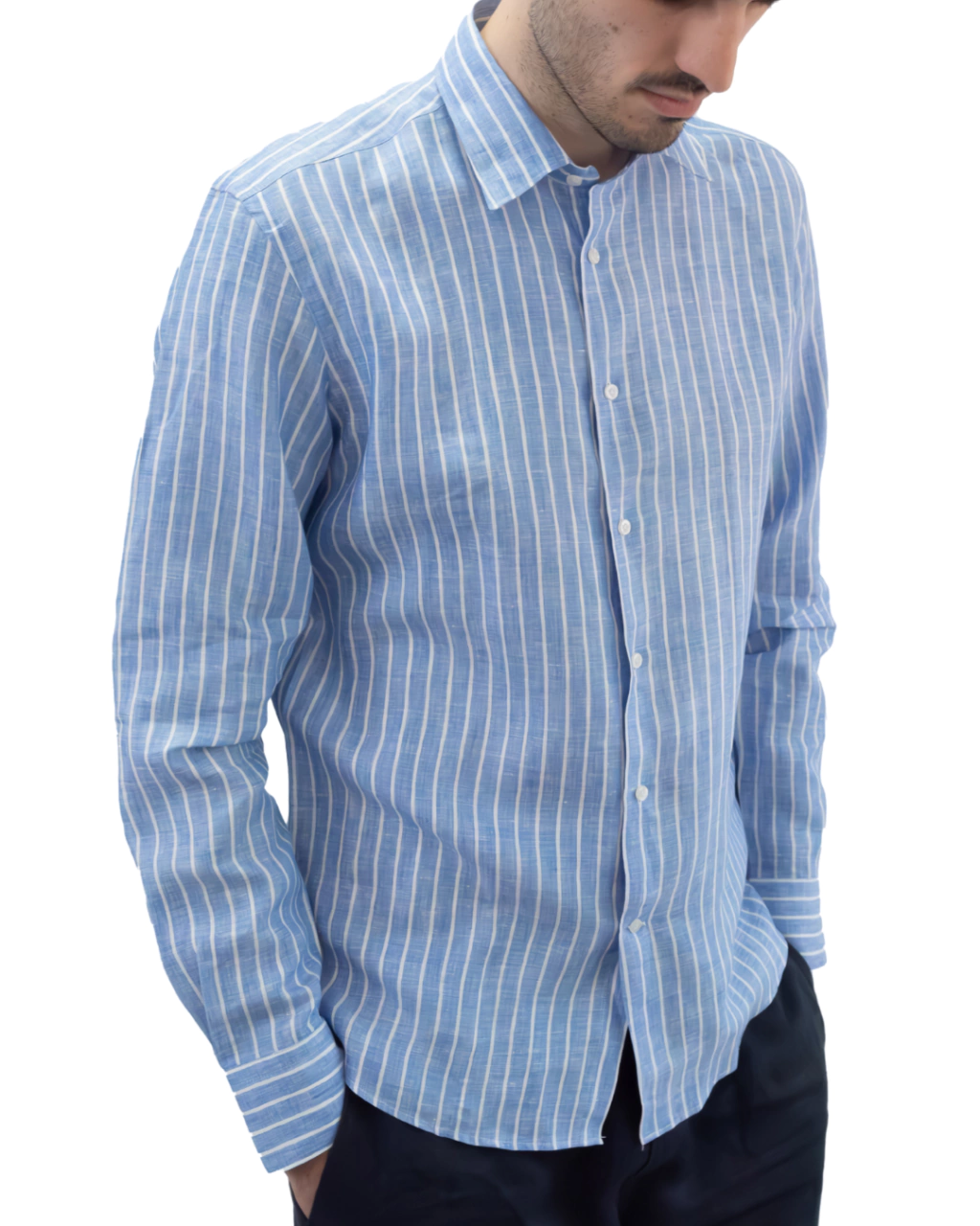 CAMISA IBAÑEZ LINO ITALIANO (AV4141298)