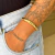 Bracelete Ondulado Dourado - comprar online