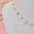 Colar Choker Tiffany Corações Prateado na internet