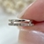 Piercing Conch Fileira Cravejada Prateado na internet