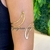Bracelete Superior Duas Pontas Dourado - comprar online