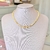 Colar Choker Nó Dourado - comprar online