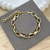 Pulseira Corrente Elos Dourada - comprar online