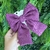 Laço Linho Roxo - comprar online