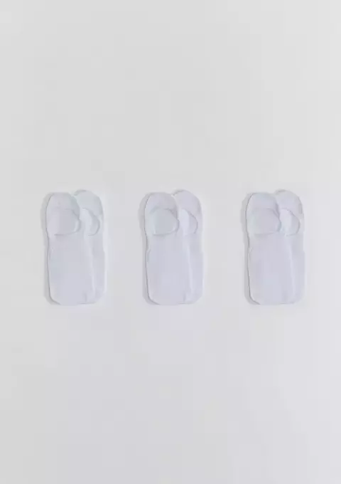 Kit 3 Pares De Meias Sapatilha Unissex - Hering - comprar online