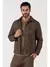 Jaqueta Masculina Manga Longa Khaki Stone - DLZ - comprar online