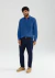 Camisa Básica Masculina Manga Longa Slim Em Linho - Hering - BRUNA LETICIA MODAS