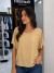 Blusa feminina Manga Curta Viscose - Ilícito