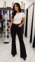 Calça Feminina Bootcut - Ilícito